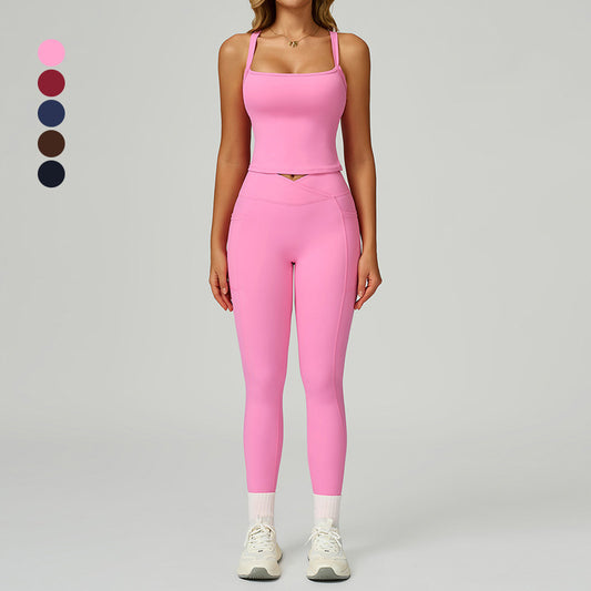 Wholesale Thin straps Tank Top + | Wonderxfans bulk activewear