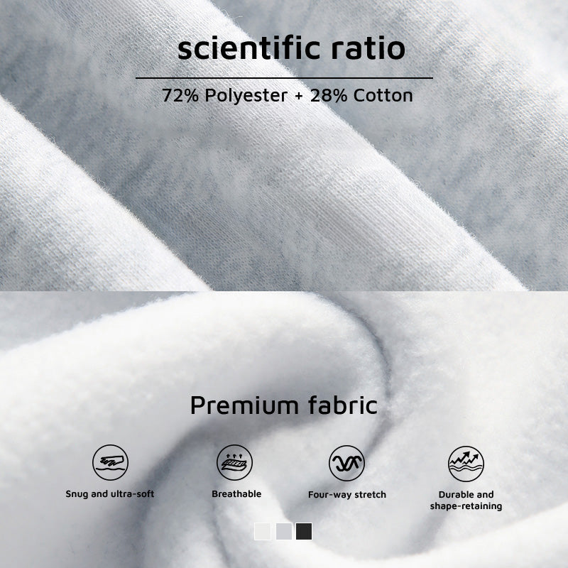 Fleece-Lined Straight Leg Pants