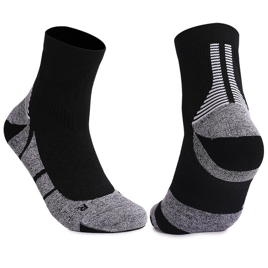 Wholesale Coolmax Non-Slip Breathable Sweat-wicking Terry-Cushion | Wonderxfans bulk activewear