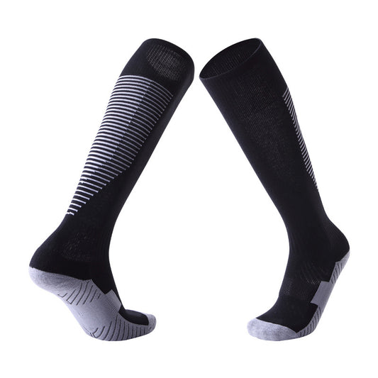 Wholesale Non-Slip Sweat-wicking Breathable Knee-high Football | Wonderxfans bulk activewear