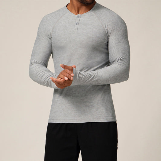 Wholesale Men's sports quick dry button | Wonderxfans bulk activewear