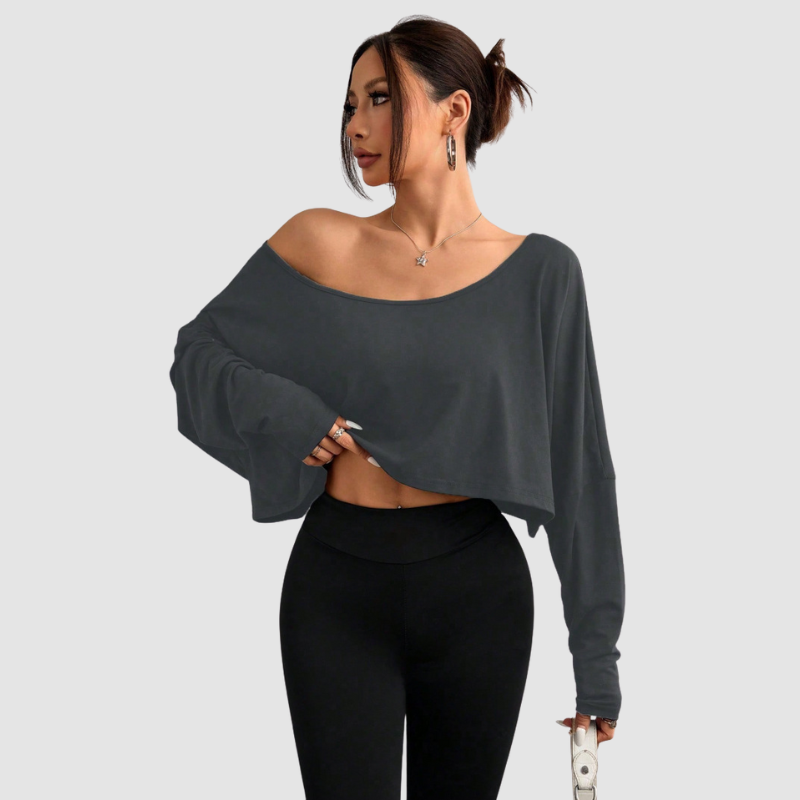 Wholesale Cropped AthLetic TOP