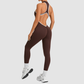 Wholesale color blocking splicing beautiful back | Wonderxfans bulk activewear