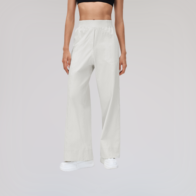 Wholesale quick-drying breathable straight trousers