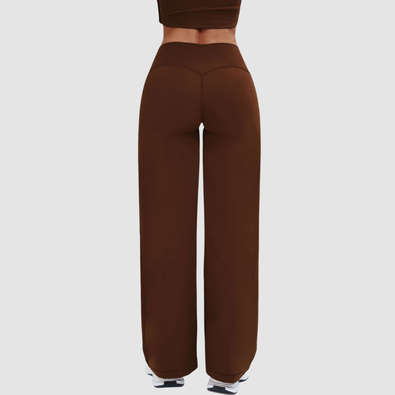 Wholesale slimming wide-leg athletic pants