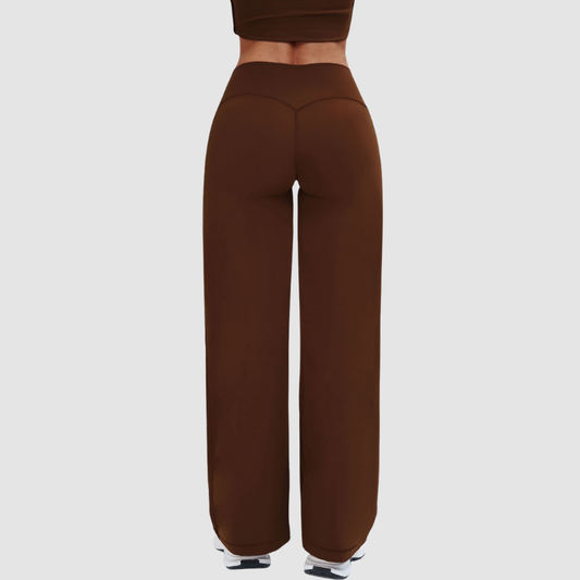 Wholesale slimming wide-leg athletic pants | Wonderxfans bulk activewear