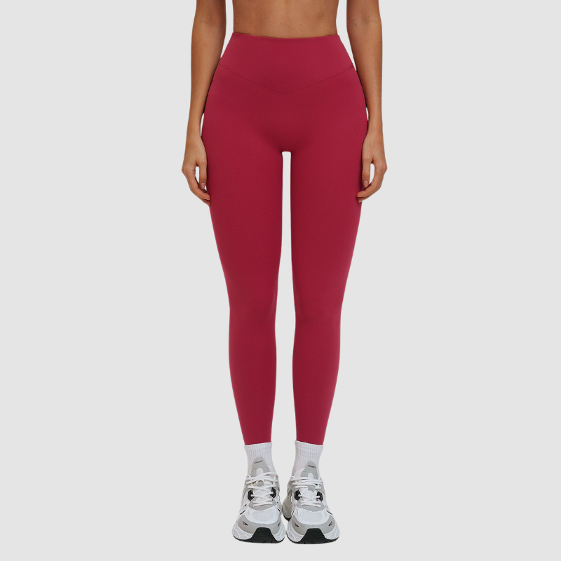 Wholesale High waisted elastic tight fitting hip lifting sports Leggings