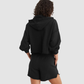 Wholesale loose-fitting hooded sweatshirts and V-neck tops