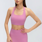 Wholesale quick-drying I-shaped backpack sports tank top