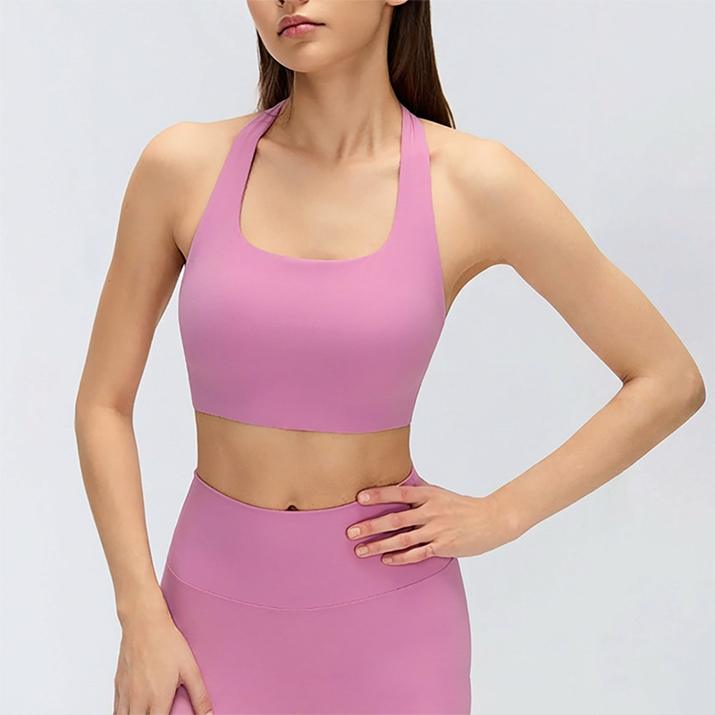 Wholesale quick-drying I-shaped backpack sports tank top