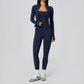 Wholesale 3-Piece Yoga Set – Cardigan & Bra & Leggings Fitness Outfit