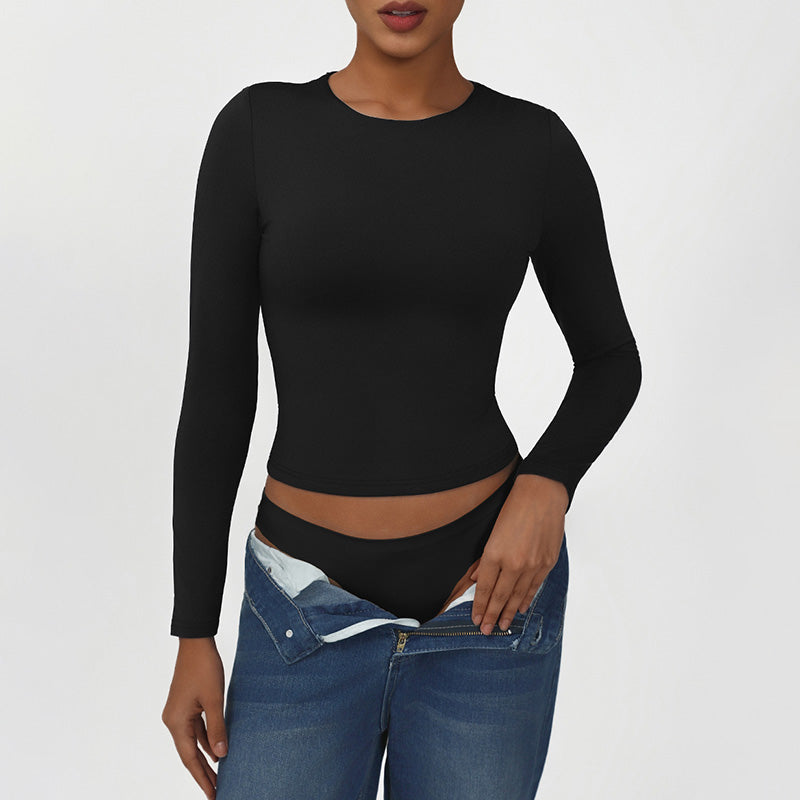 Snug-Fit Long Sleeve