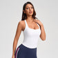Wholesale solid color I-shaped back tank top