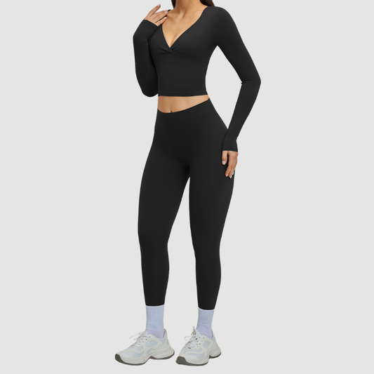 Wholesale Slimming Long Sleeve Tops and | Wonderxfans bulk activewear