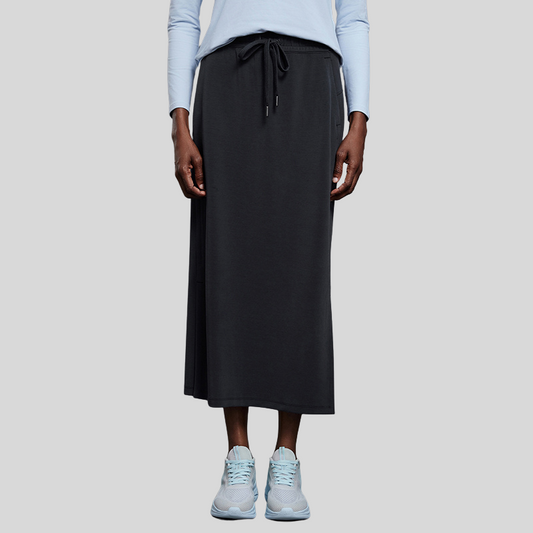 Wholesale Straight-cut side-slit bodycon skirt | Wonderxfans bulk activewear