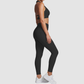Wholesale Women's Halter Tank & 7/8 Leggings Yoga Set – Quick-Dry High-Stretch