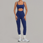 Wholesale Women's Sleeveless Crop Top Back Zip Yoga Bodysuit