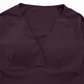 Wholesale Women's Cream-Feel Fleece Long Sleeve Top & High waisted flared Pants Set