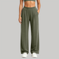Wholesale Women's Eco-Friendly Fiber Wide-Leg Yoga Pants