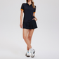 Wholesale Women's Naked-Feel Golf Polo Set – Quick-Dry Tennis Running