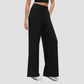 Wholesale Women's Skin-friendly and breathable Loose Straight-Leg Pants
