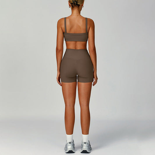 Wholesale square neck Sports Bra + | Wonderxfans bulk activewear
