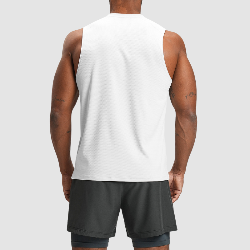 Wholesale Men Quick-dry Breathable Training Tank Top