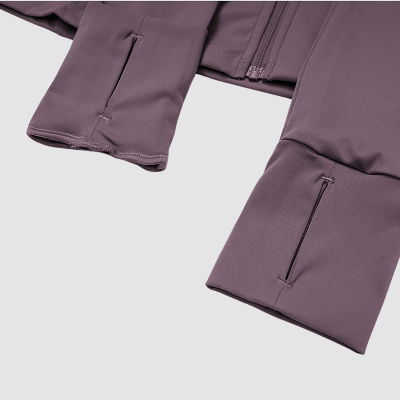 Wholesale Stand collar zipper jacket + | Wonderxfans bulk activewear