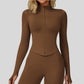 Wholesale Seamless Quick-Dry Long Sleeve Full | Wonderxfans bulk activewear