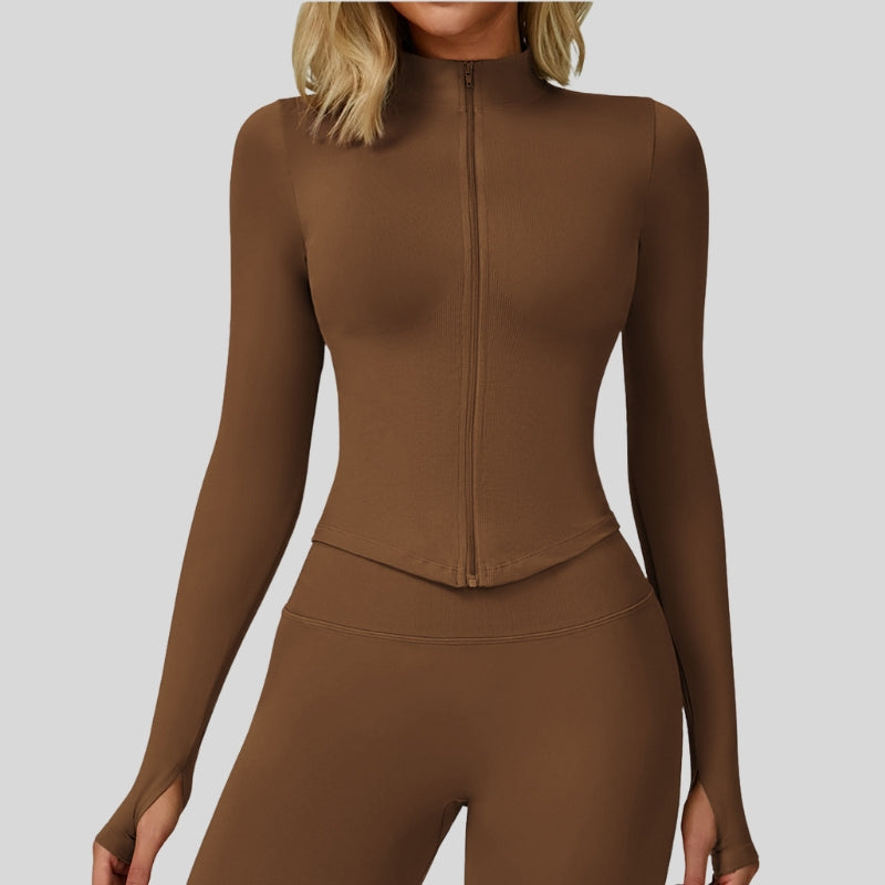 Wholesale Seamless Quick-Dry Long Sleeve Full | Wonderxfans bulk activewear