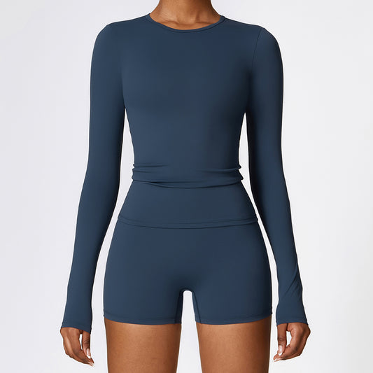 Wholesale Yoga running sports long sleeve | Wonderxfans bulk activewear