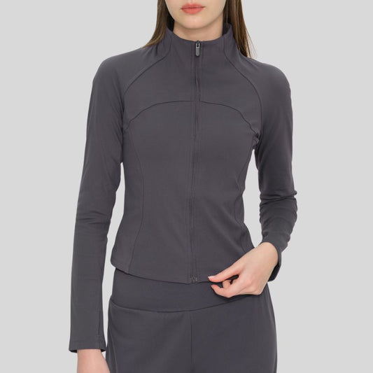 Wholesale Stand-up collar fleece-lined warm coat | Wonderxfans bulk activewear