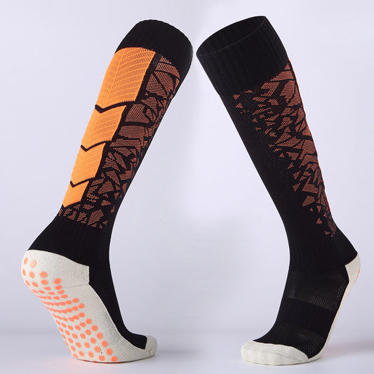 Wholesale Non-Slip Sweat-wicking Breathable Knee-high Football | Wonderxfans bulk activewear