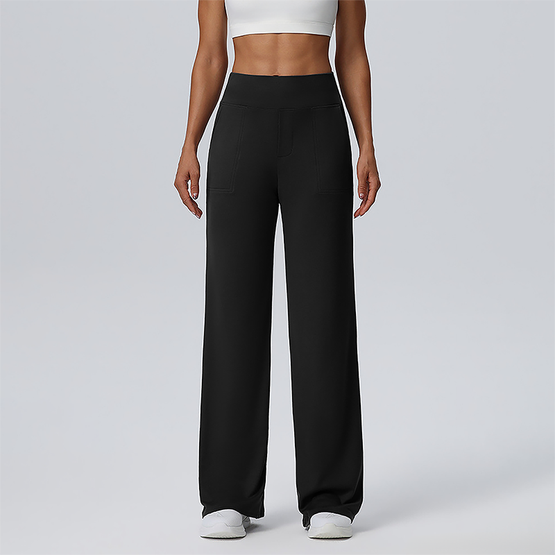 Wholesale Women's Tall-friendly Straight Leg Athletic Pants