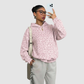 Wholesale Women's Leopard Print Pullover Hoodie – Loose Long Sleeve Sweatshirt