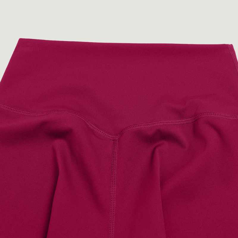 Wholesale Women's Seam-Detail Tank Top + Mid-Length Shorts Set – Butt-Lifting Yoga Gym Activewear
