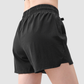 Wholesale Women's Mesh Breathable Ice Silk Anti-Exposure Athletic Shorts – Fake Two-Piece Fitness Shorts