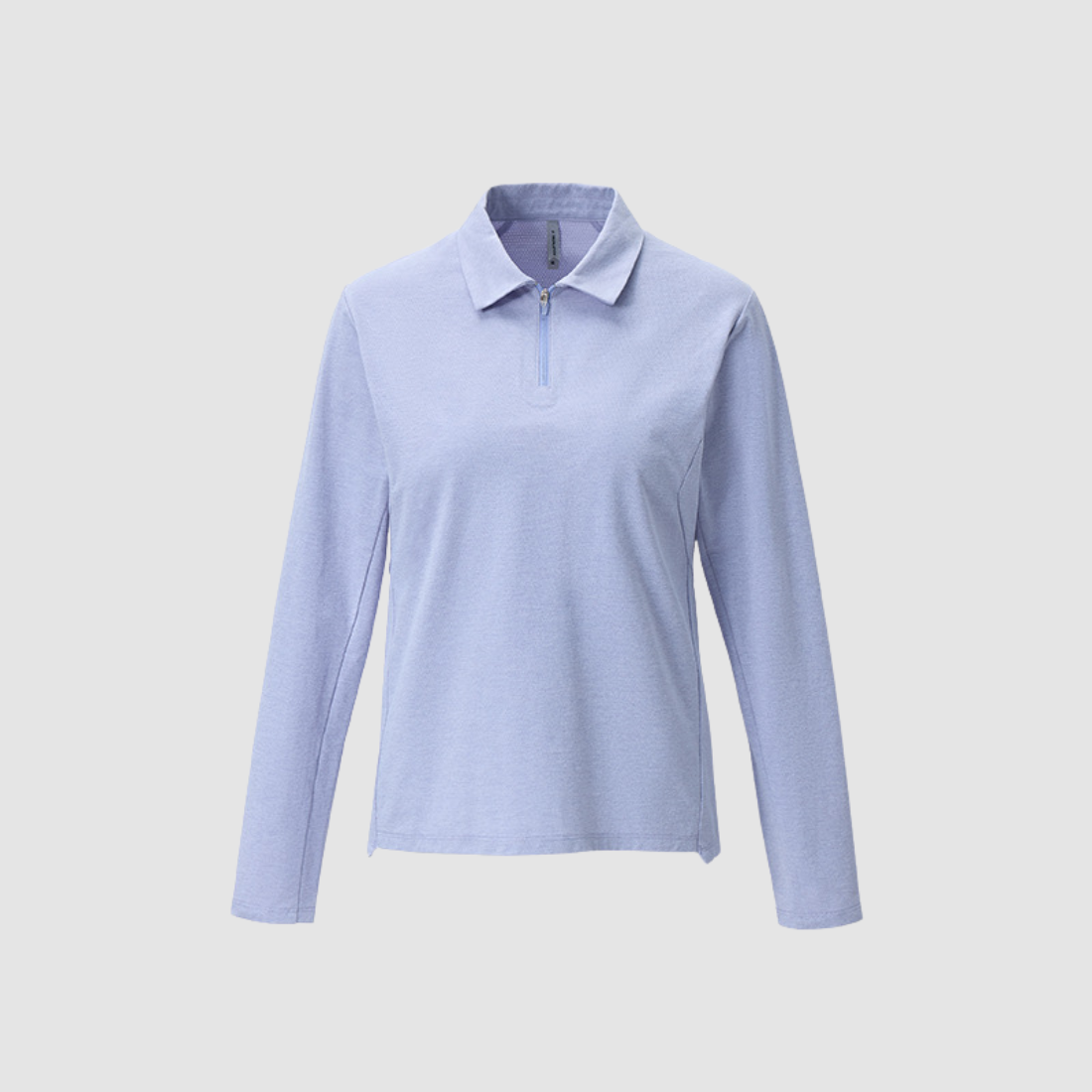 Wholesale Women’s Long-Sleeve Golf Polo Shirt– Breathable Polyester
