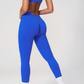 Wholesale Seamless Cross-Back Sports Bra & High-Waist Leggings Set – Naked-Feel Yoga 2-Piece