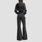 Wholesale Women’s Fleece Lounge Separates – Zip Sweatshirt & Casual Pants Set