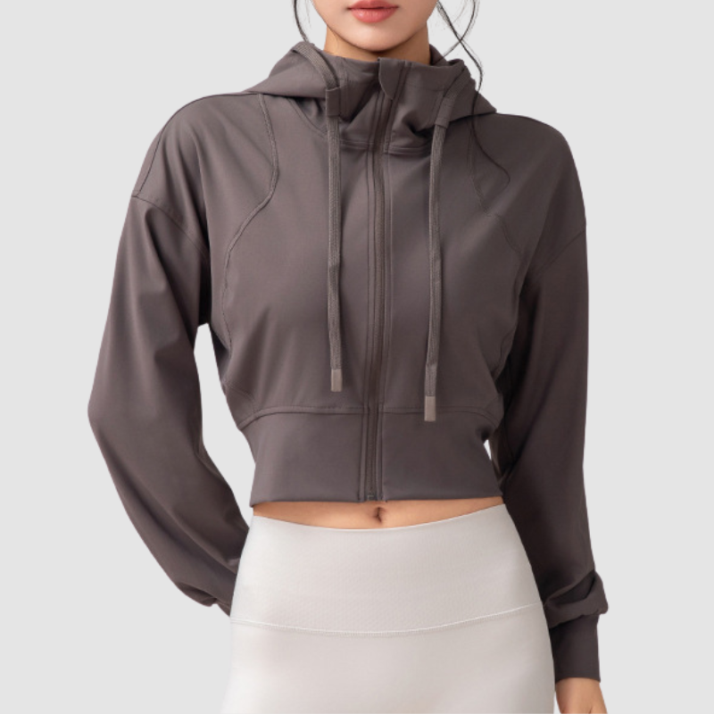 Wholesale yoga long-sleeved tops and jackets