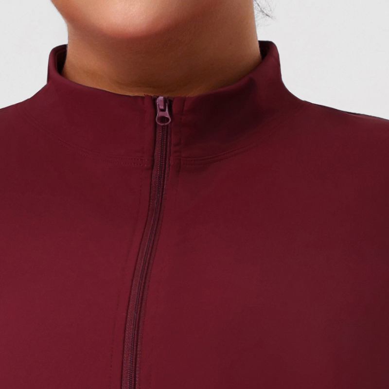 Wholesale large size contrasting color women's activewear set