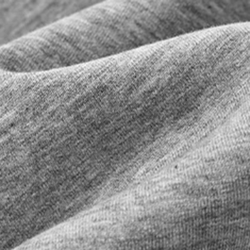 Round neck loose casual sweatshirt