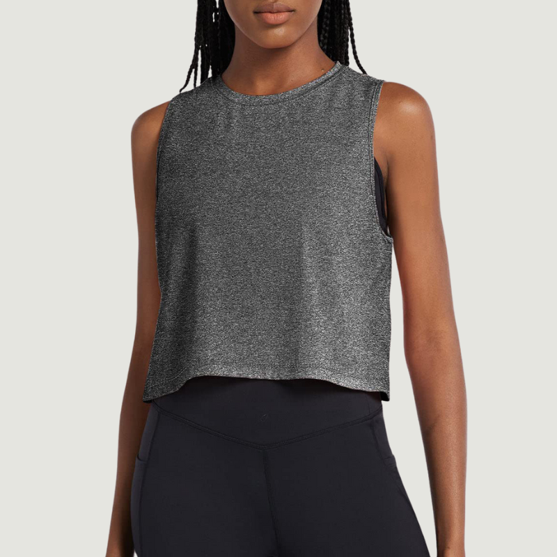 Wholesale short vest quick dry t-shirt tops