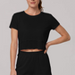 Wholesale Women's Loose Round Neck Short Sleeve Tank top