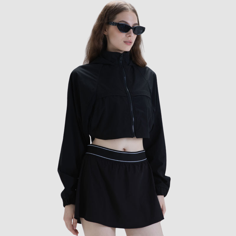 Wholesale loose casual athletic jacket | Wonderxfans bulk activewear