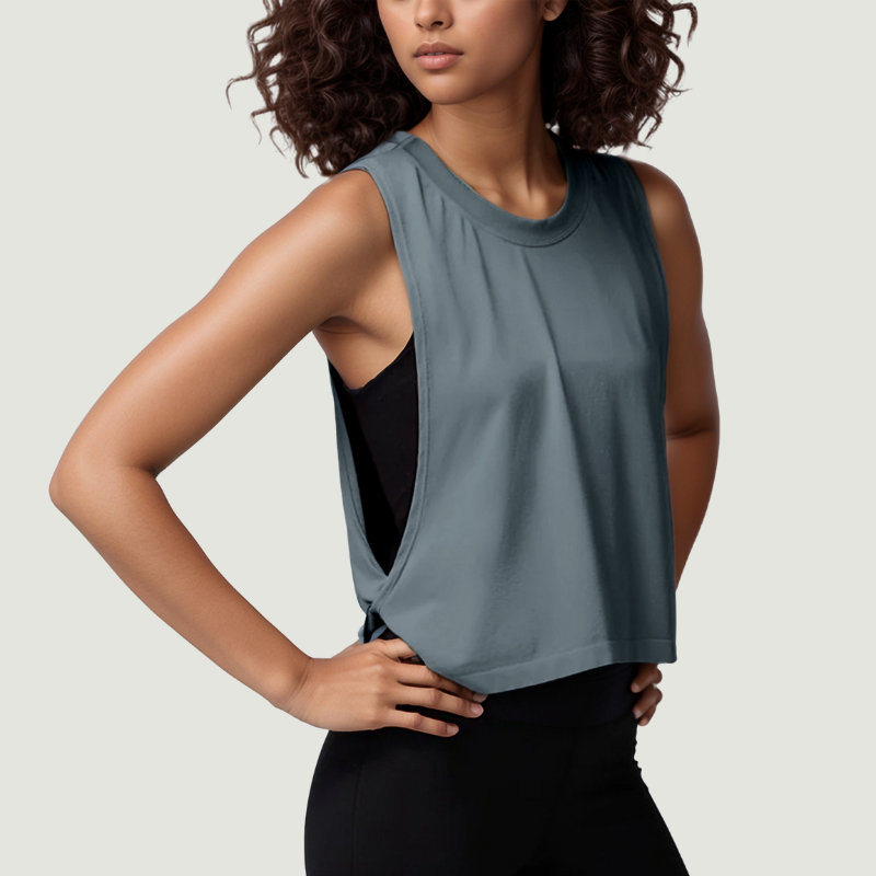 Wholesale vest summer light and breathable top