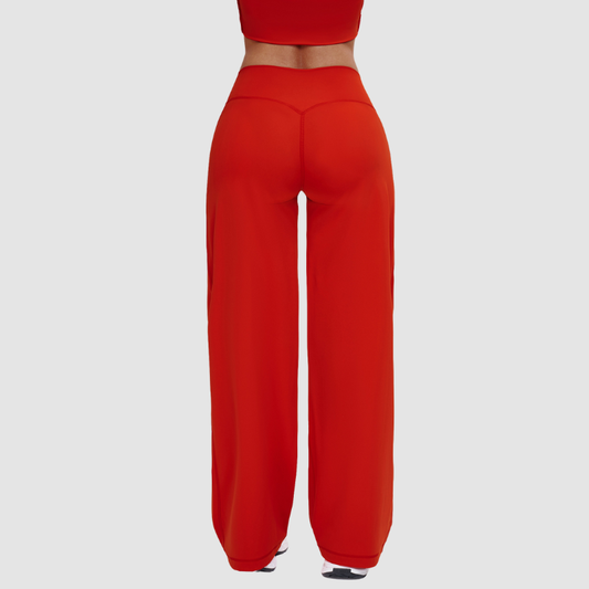 Wholesale slimming wide-leg athletic pants | Wonderxfans bulk activewear
