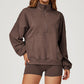 Windproof Thermal SWEATSHIRT–Lightweight Warmth for Outdoor Runs