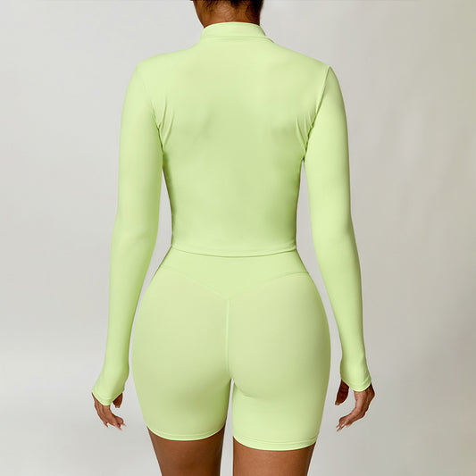 Wholesale Quick-drying jacket & shorts 2pcs | Wonderxfans bulk activewear